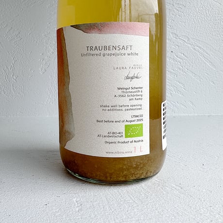 <JUICE> Traubensaft weiss Grape Juice 2024 / Nibiru Wines