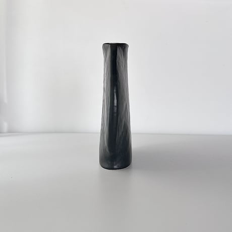vase black shell 70s Austria