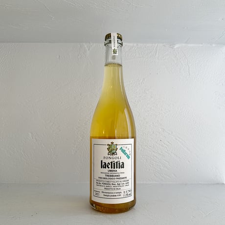 <SPARKLING,WHITE> Laetitia Bullarum 2021 / Fongoli