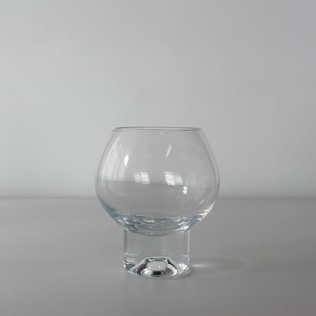 mushroom crystal glass 90s SWEDEN