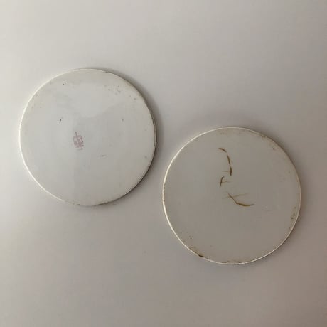 circle plate ARABIA 30s
