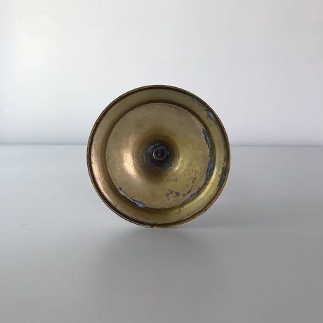 candle holder brass (set of 2)