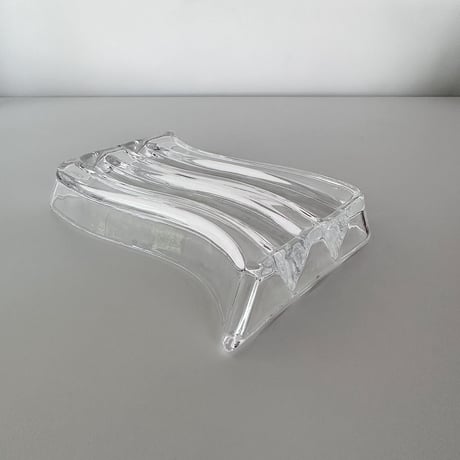 Tray wavy clear Z 60s