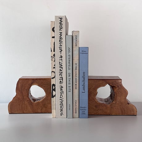 Bookend Live Edge Cumbria 70s