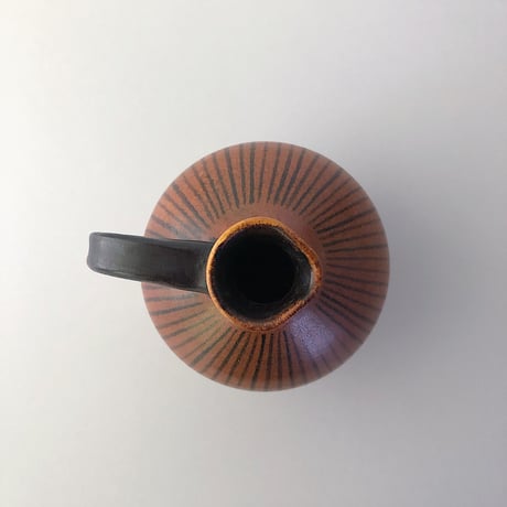vase nuts German 60s