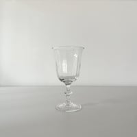 beveled goblet 90s France