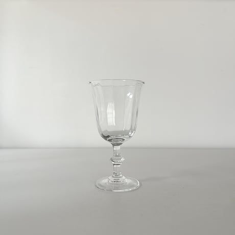beveled goblet 90s France