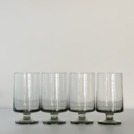 Holmegaard vintage beer glass 50s