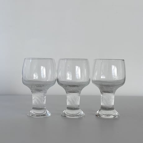 'Oslo' glass Crown Corning 70s