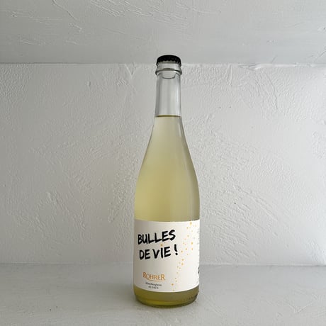 <SPARKLING,WHITE> Bulles de Vie 2024  / Andre Rohrer