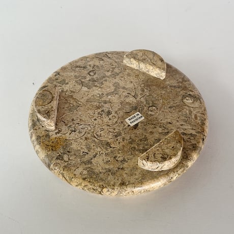 pedestal stone fossil Pakistan 90s