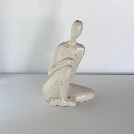 object sitting human, Italy 60s