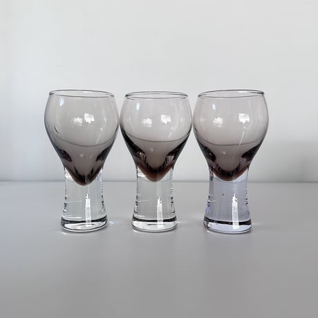 tall tined glass 70s