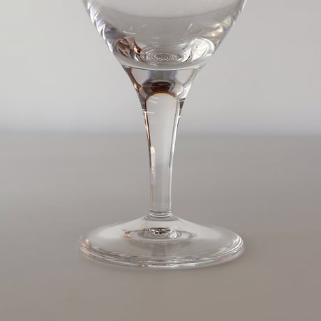 crystal small glass 90s Europe