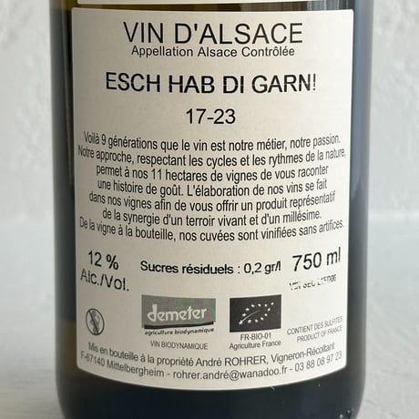 <ORANGE> Esch Hab di Garn 2017-2023 / Andre Rohrer
