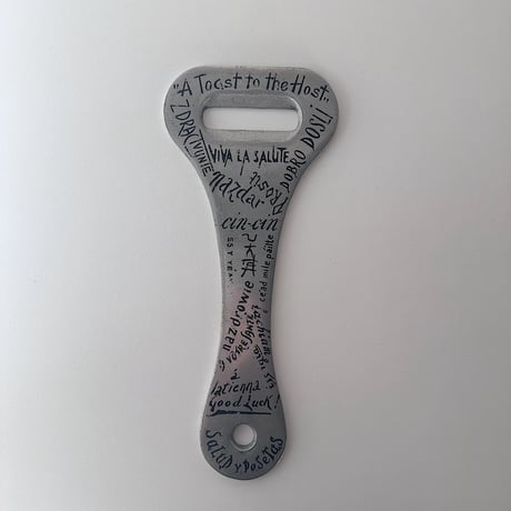 Jumbo bottle opener ITALY 60s