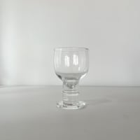 big goblet with thick stem 70s Finland