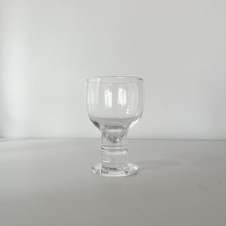 big goblet with thick stem 70s Finland