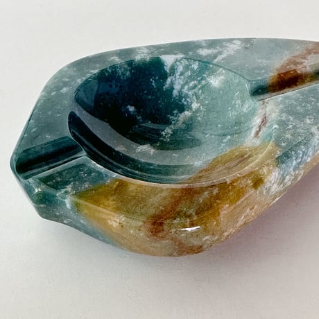 Malibu Blue ashtray 70s