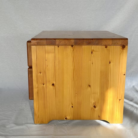 Charlotte Perriand night table with drawers 60s