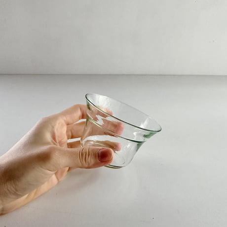 greenish glass 30-40s E.Germany
