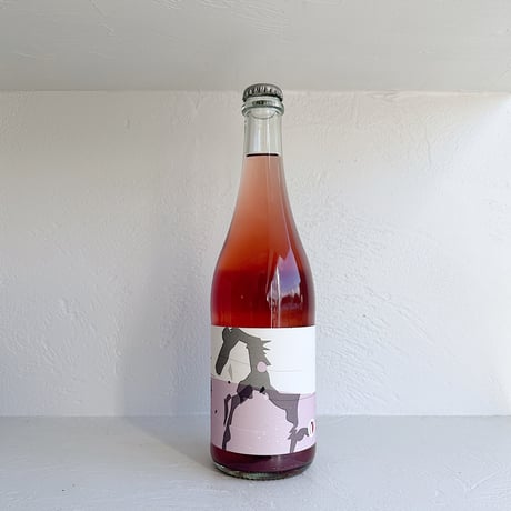<SPARKLING,ROSE> Pet-Nat Frankovka Rose 2021 / Vinarstvl Kacetl