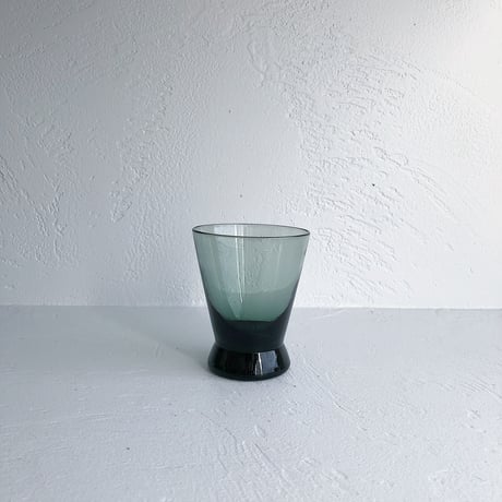 smoked green glass