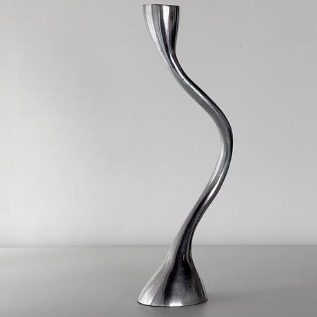 curvy snake candle holder 90s