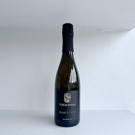 <SPARKLING> Blanc et Noir Brut Nature / SCHEUERMANN