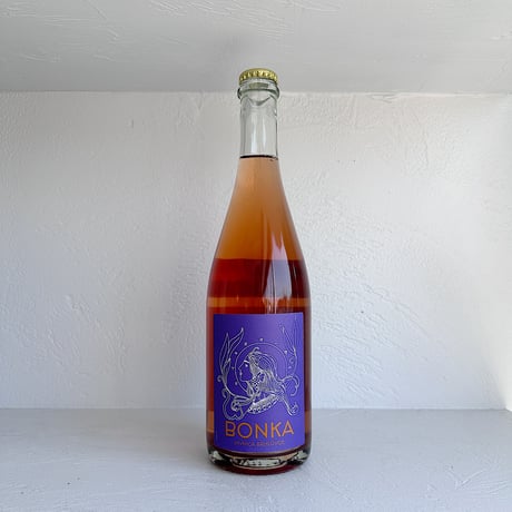 <SPARKLING,ROSE> Bonka #5 / Pivnica Brhlovce