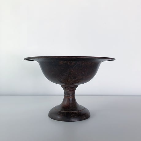 fruit bowl metal 50s