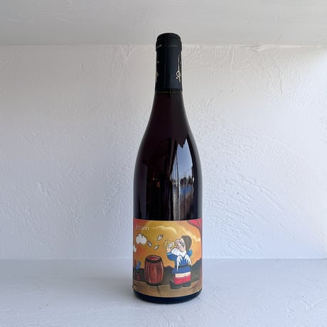 <RED> Hip Hip Jura-Poulsard,Chardonnay 2018 / l’Octavin