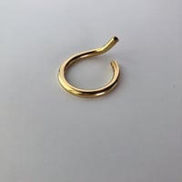 Subtle Bodies Brass incense holder iii