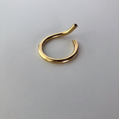 Subtle Bodies Brass incense holder iii