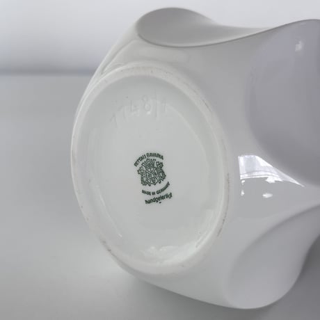 vase winter cherry Gerold Porzellan 60s GERMANY