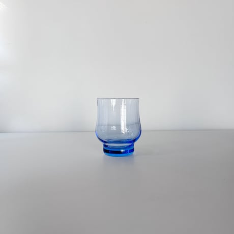 Blue blue goblet USSR 70s