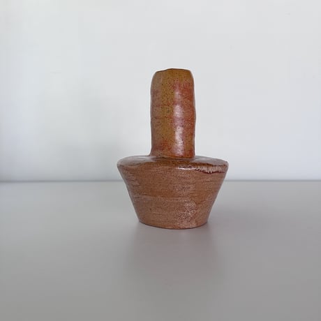 Studio Pottery ceramic vase 60s