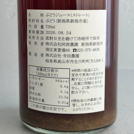jus de raisin rose / Abe Nouen