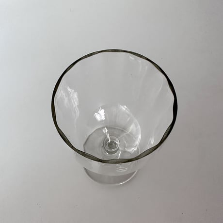 French bistro glass 30s <beveled>