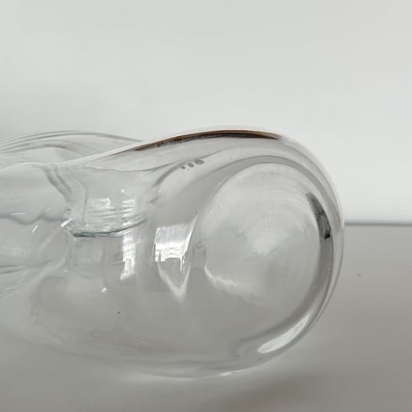 glass vase donut 70s