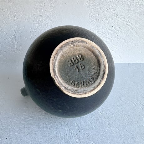 vase Dumler&Breiden deep green W.Germany