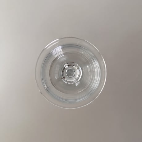 Holmegaard ship wine glass Denmark 70s