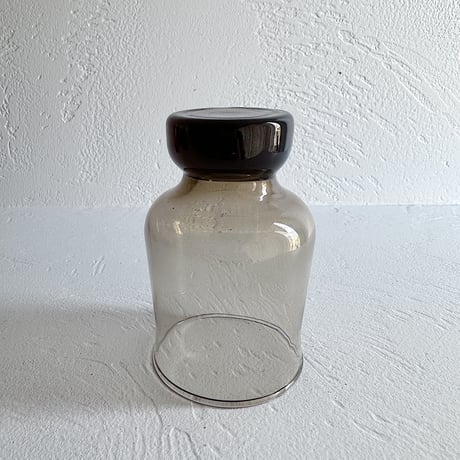 Luminarc 70s smoke glassware <SMALL>