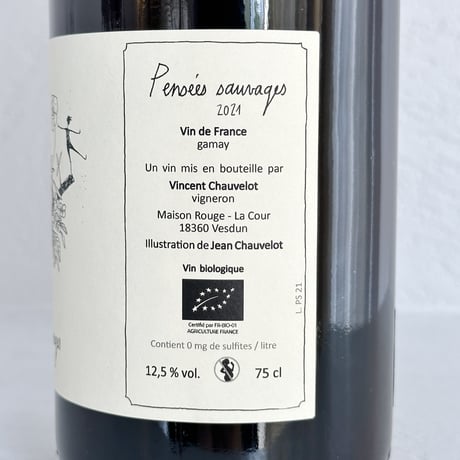 <RED> Pensees Sauvages 2021 / Vincent Chauvelot