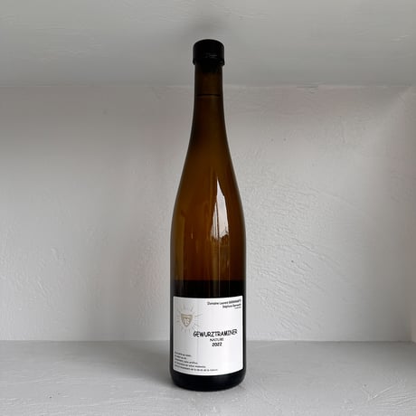 <ORANGE> Gewurtztraminer 2022 / Laurent Bannwarth
