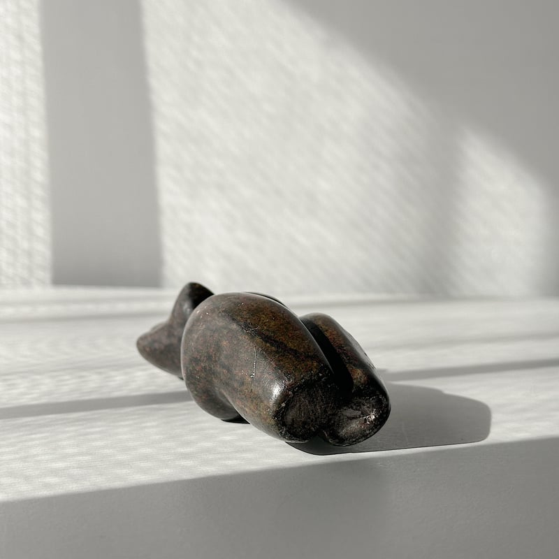 tambosmachineオリジナルオブジェ Shona stone object Zimbabwe | EYEON general store
