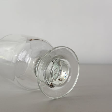 stacking wine glass Scandinavian 70s <M>