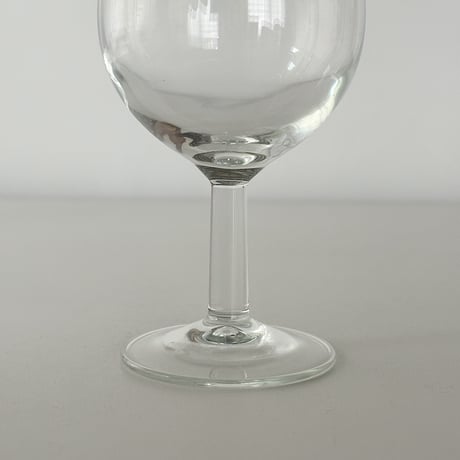 small round glass 80s France