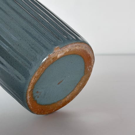 Greenish-blue vase Estonia 70s