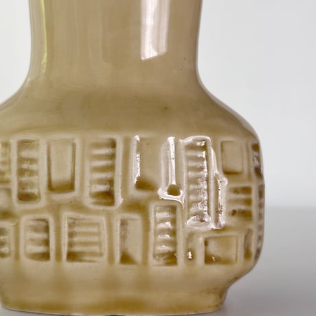bottle vase Mirostwice Poland 60s